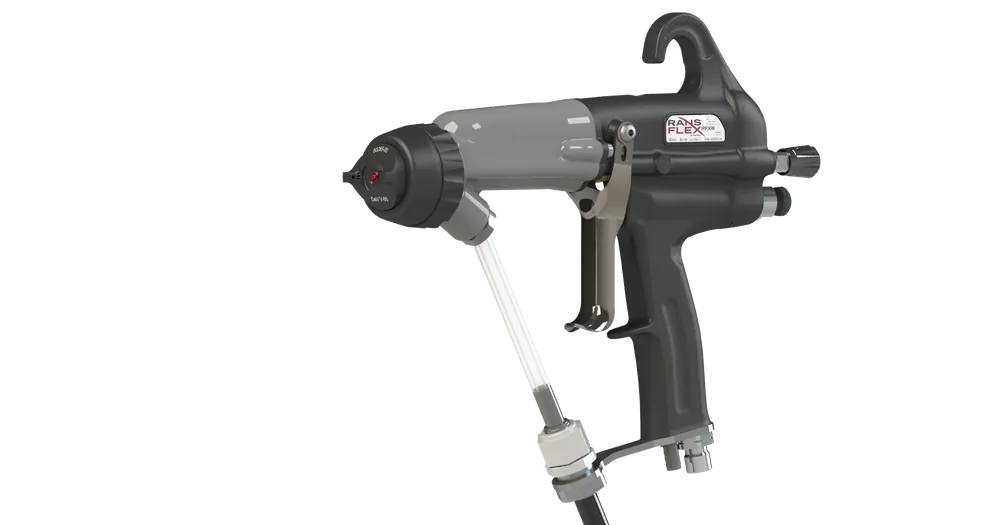 Ransburg RansFlex RFXW Electrostatic Gun