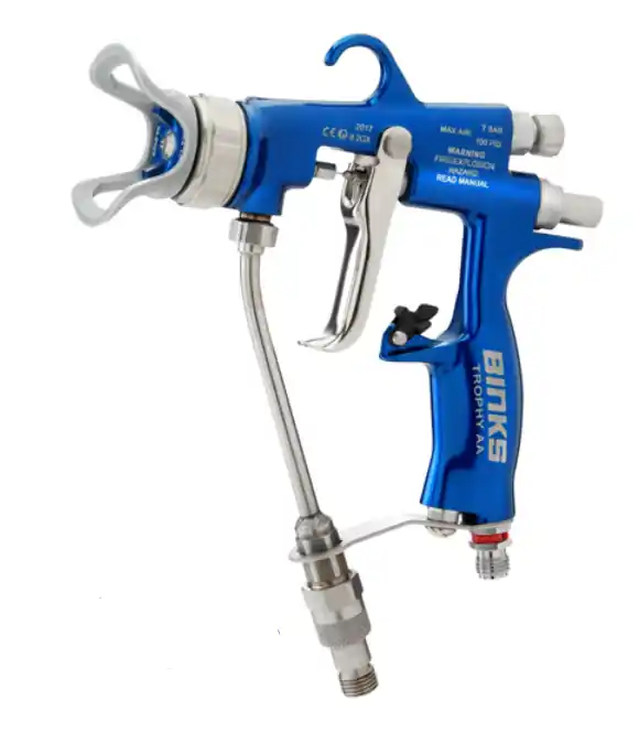 Binks Trophy AA Series 4400 Air Assisted Airless Spray Guns