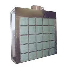 8‘ x 9‘ Paint Spray Booth Exhaust Chamber/Plenum Only