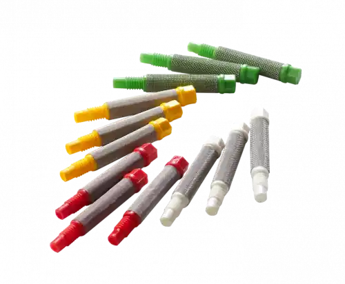 Inline Fluid Filter for Cefla Kleenspray