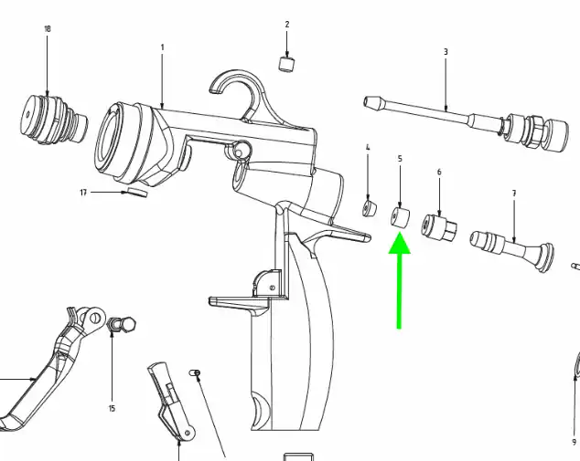 MAMBA® Fluid Needle Gasket
