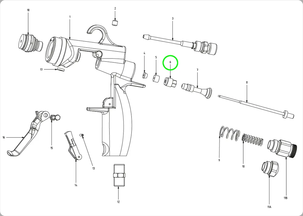 MAMBA® Fluid Needle Screw