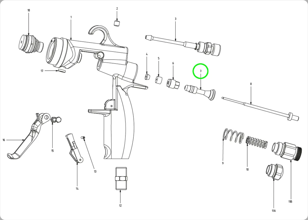MAMBA® Air Valve Complete