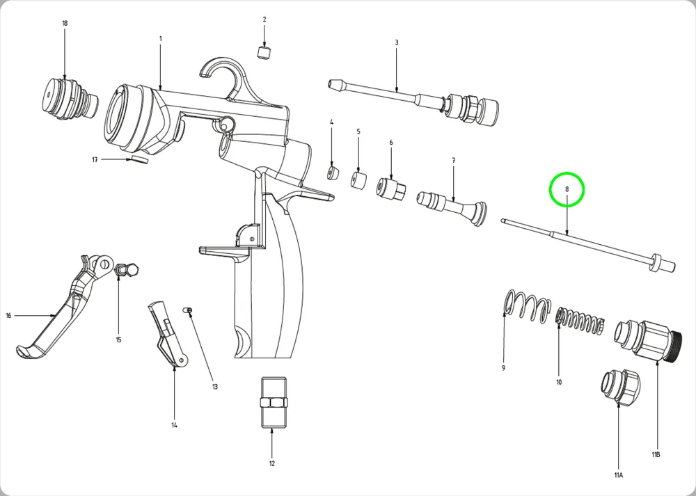MAMBA® Needle Set