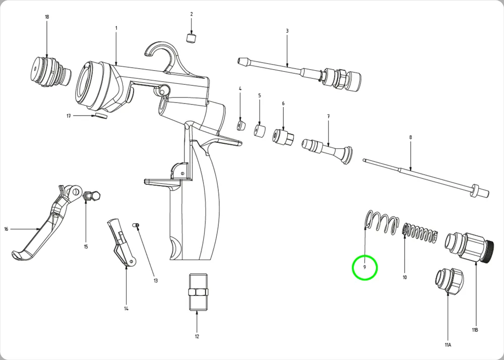 Air Valve Spring for MAMBA®