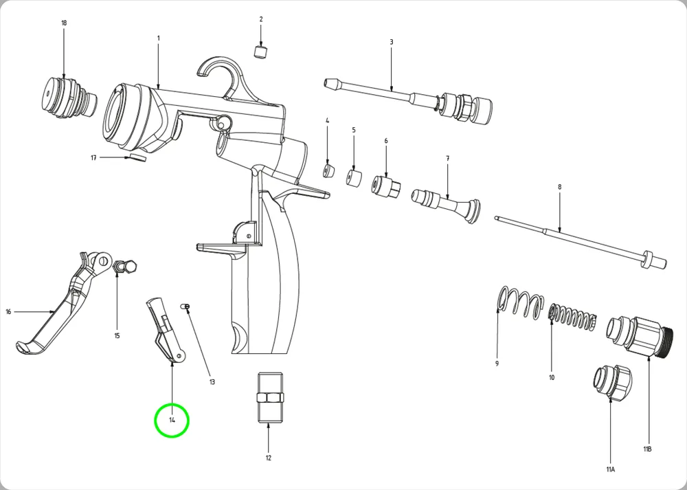 MAMBA® Safety Lock