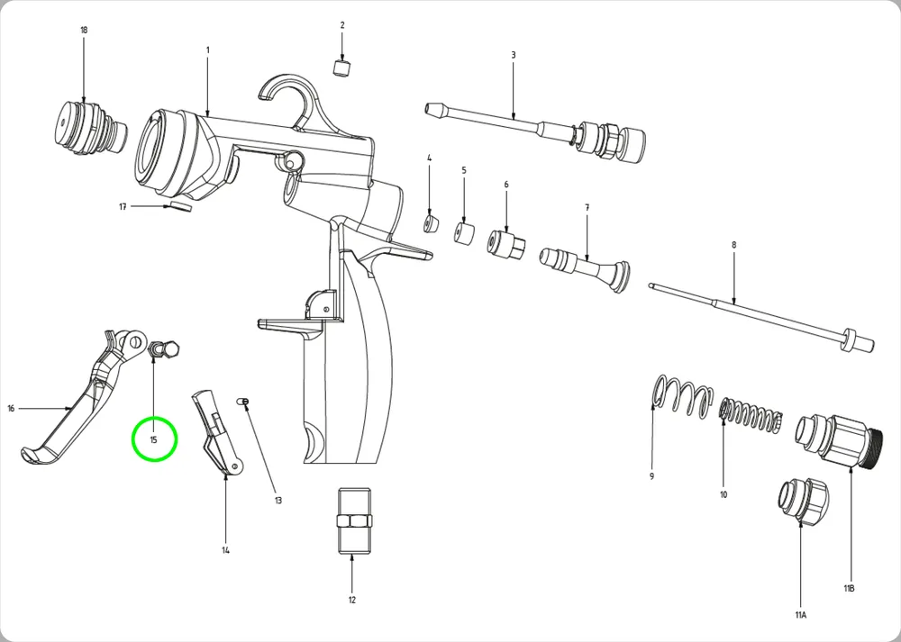 MAMBA® Trigger Pin
