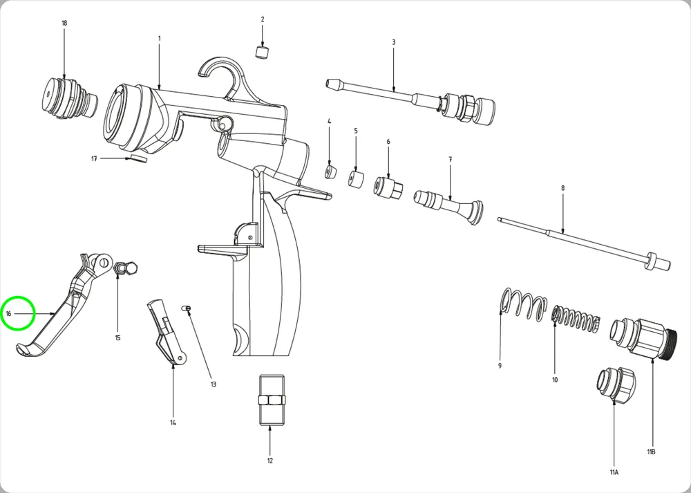 MAMBA® Trigger
