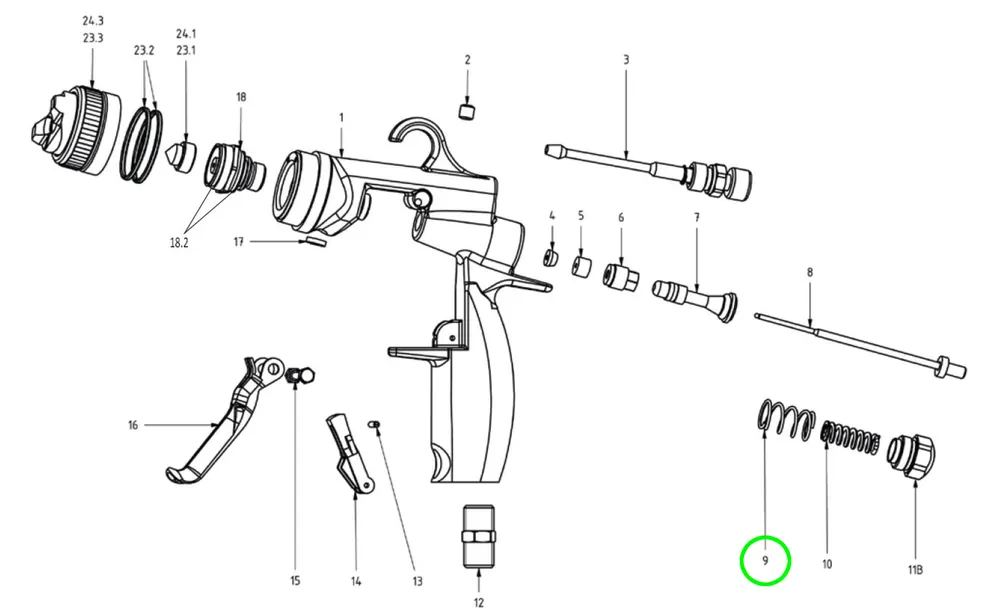 Air Valve Spring for VIPER®
