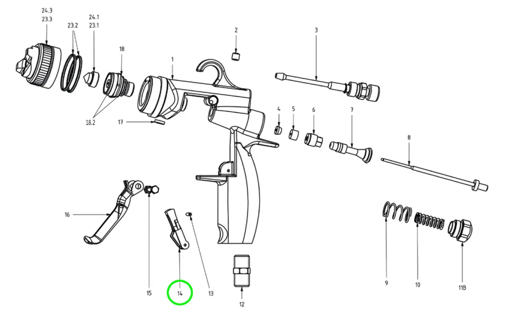 VIPER® Safety Lock