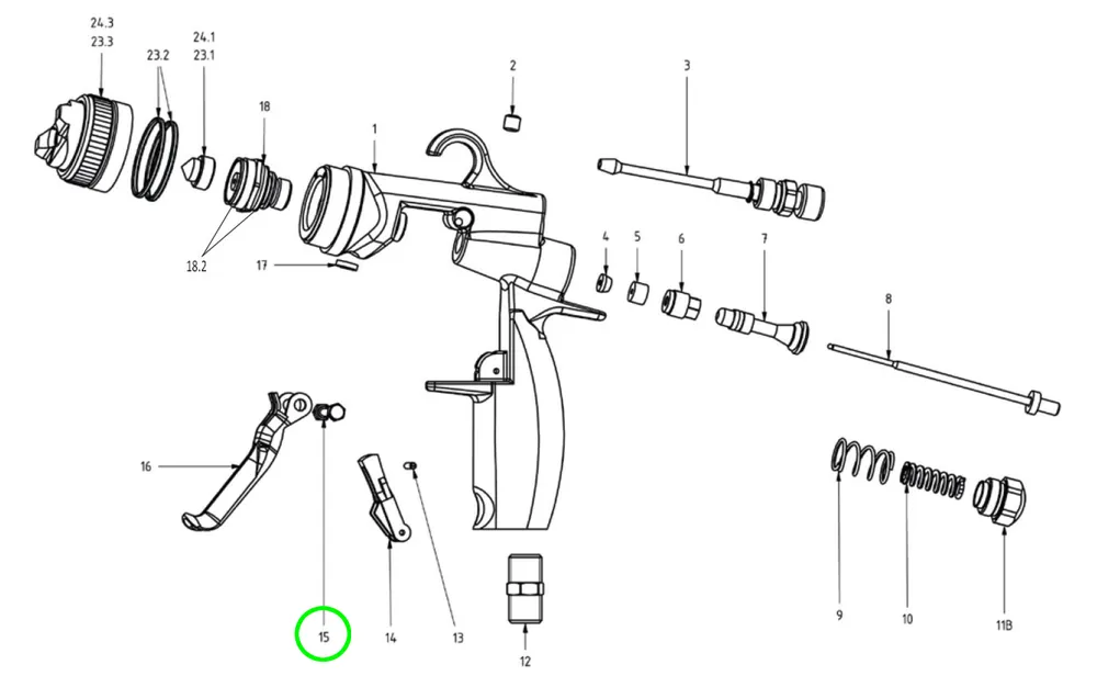 VIPER® Trigger Pin