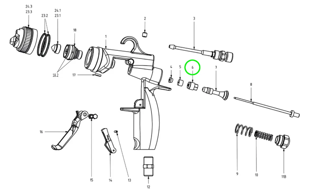 VIPER® Fluid Needle Screw