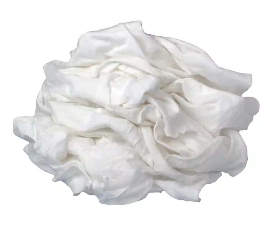 Buffalo Industries New Bleached Knits Cloth Rags