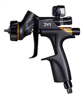 Devilbiss DV1 Clearcoat HVLP Spray Gun Kit