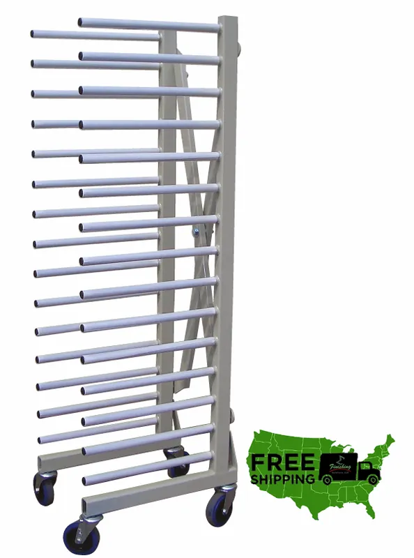 RAIDER Pro Paint Drying Rack, Expandable 15 Shelf