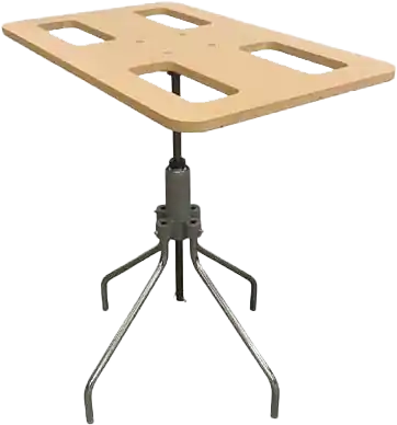 Professional Budget Spray Table