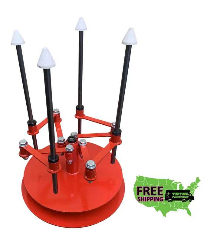 Professional Foot Operated Spray Table