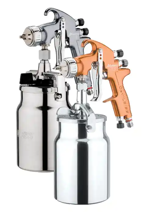DeVilbiss Advance HD Suction Feed Spray Gun