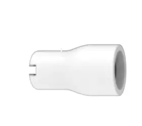 Ransburg G Series M5 Powder Applicator Flat Jet Spray Nozzle (Parallel Sides)