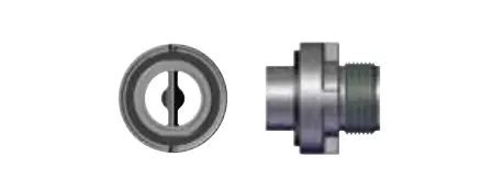 Ransburg 615213 M5 Powder Applicator Nozzle Holder (Replaces 615125)