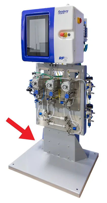 Floor Stand Kit - Ransburg IntelliFlow RF2