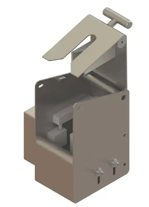 Gun Flush Box Kit - Ransburg IntelliFlow RM2 / RF2