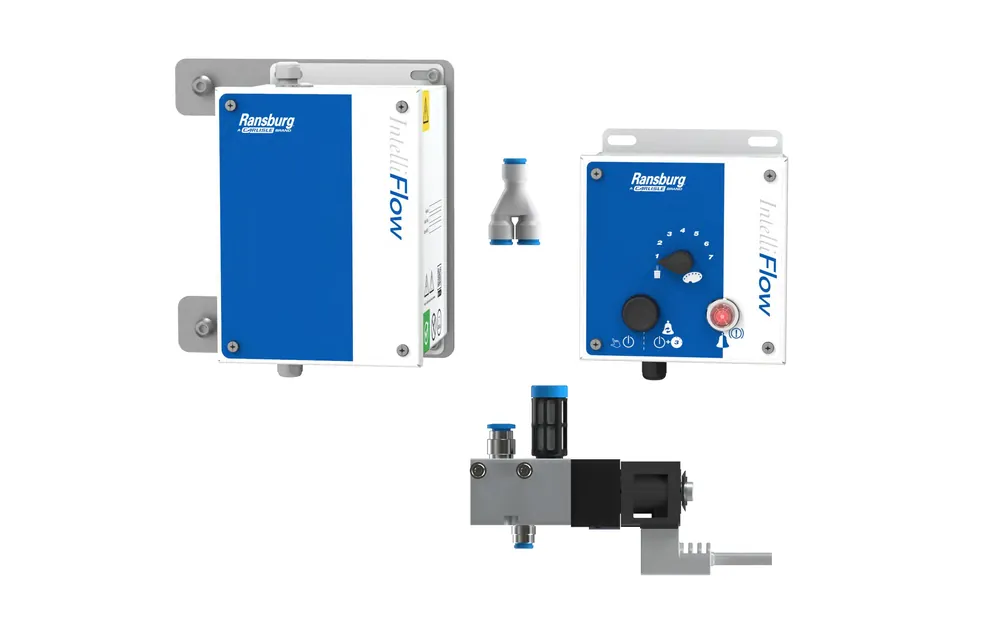 Remote Color Change Kit 7 Recipe - Ransburg IntelliFlow RM2 / RF2