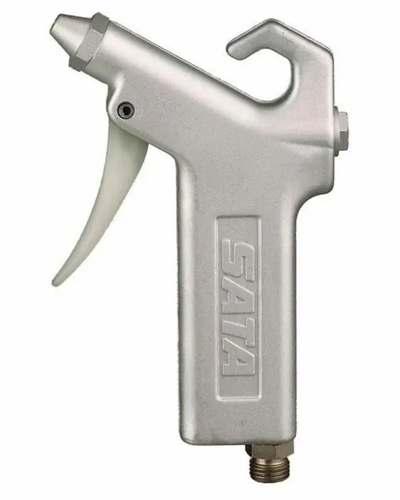 SATA Blow Off Gun with Standard Nozzle