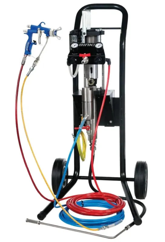 Binks MX1231 Air Assisted Airless Pump Systems