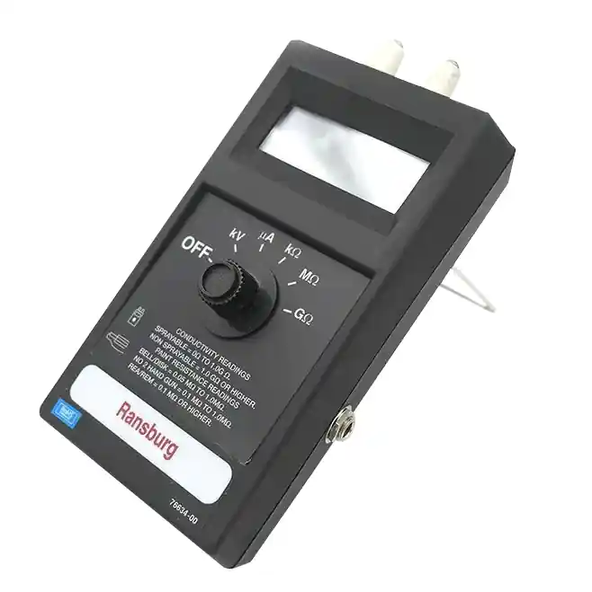 Ransburg Multi-Function Conductivity Meter