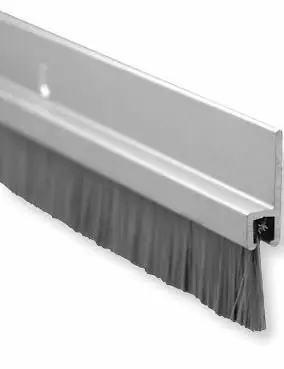 Retainer Strip for Spray Booth Door Sweeper Strip