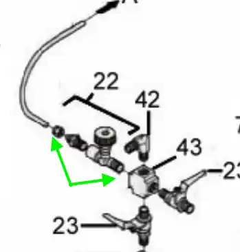 Speed Control Valve for Agitator