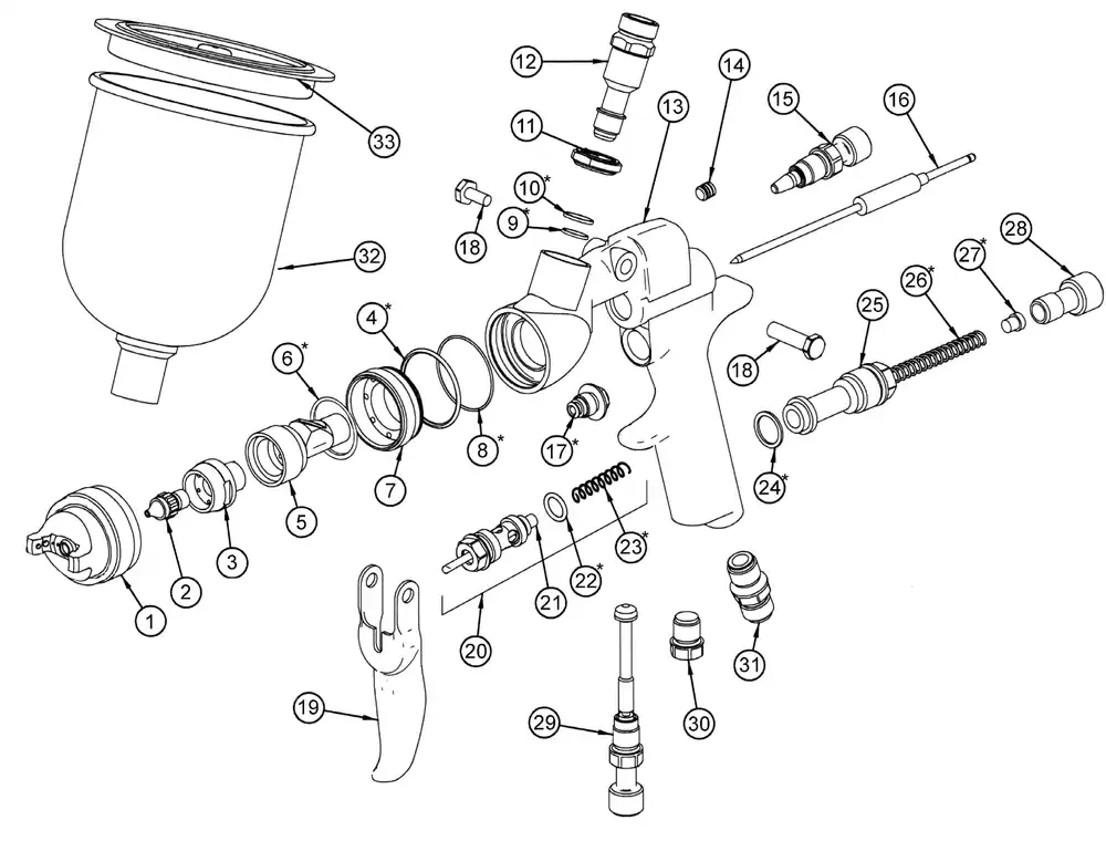 C.A. Technologies 60-123 Seal - J300
