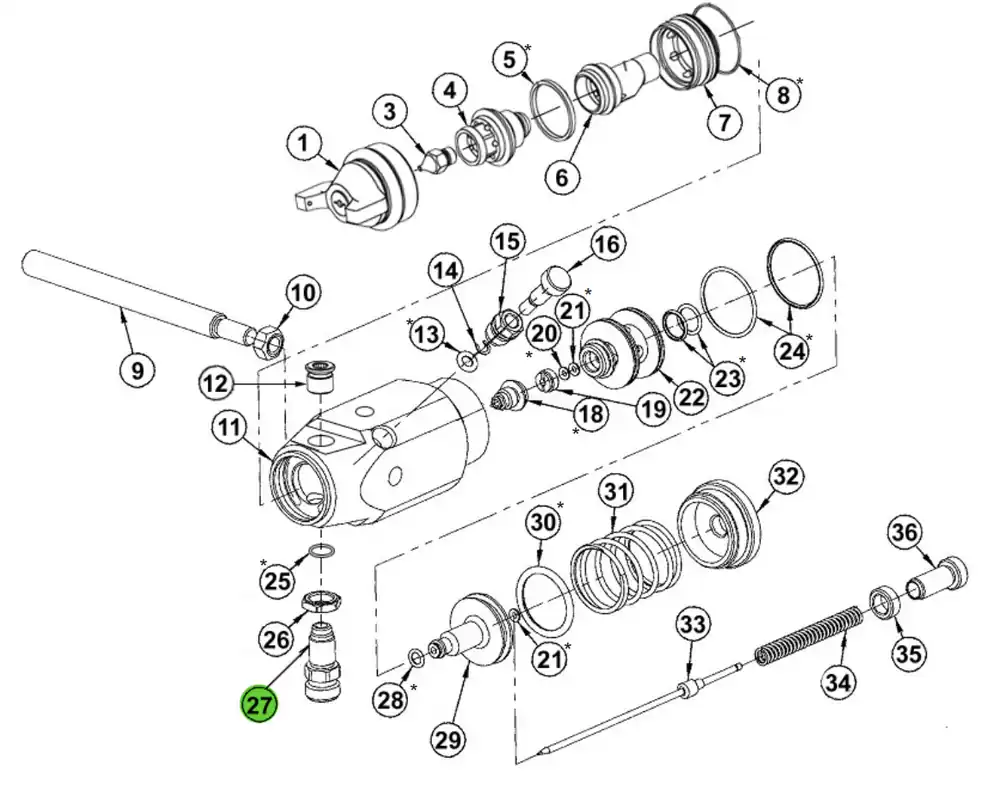 CA Technologies 60-126 Fluid Inlet
