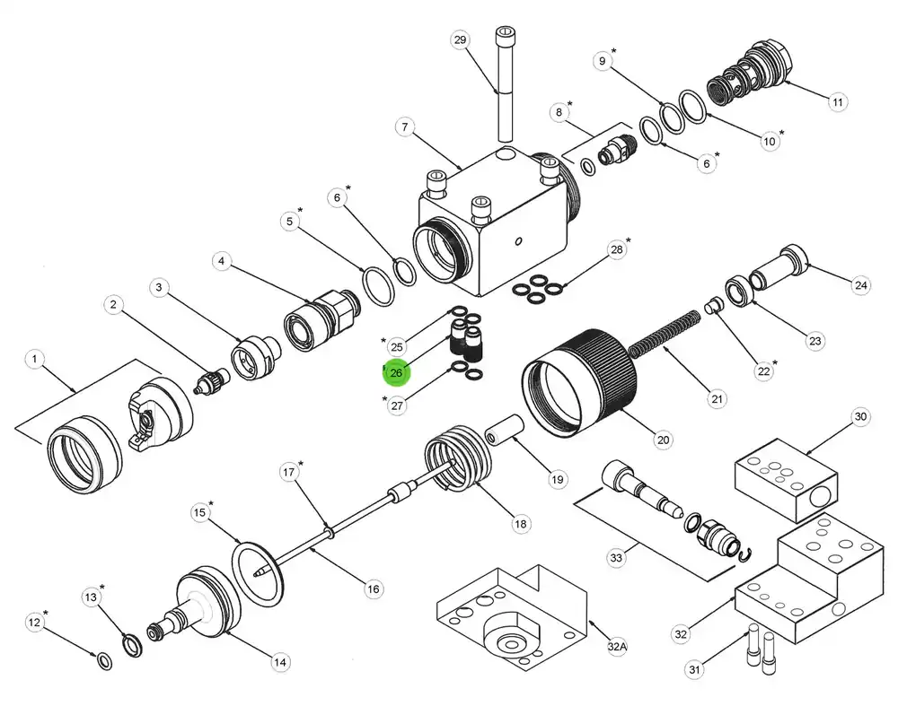 C.A. Technologies 66-253 Fluid Inlet Insert AAA Auto