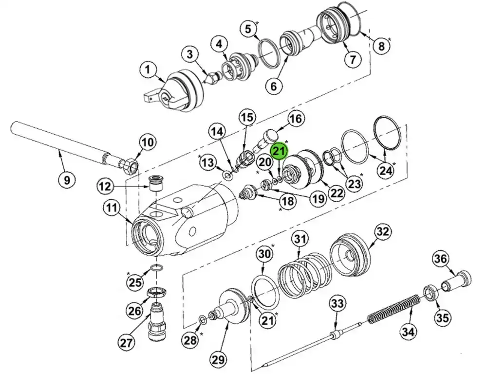 C.A. Technologies 98-7006 O-Ring (Viton) 2-006