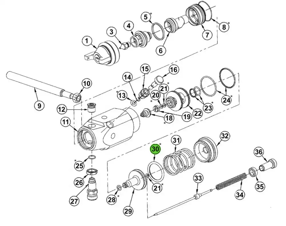 C.A. Technologies 98-7217 O-Ring Viton (-217)