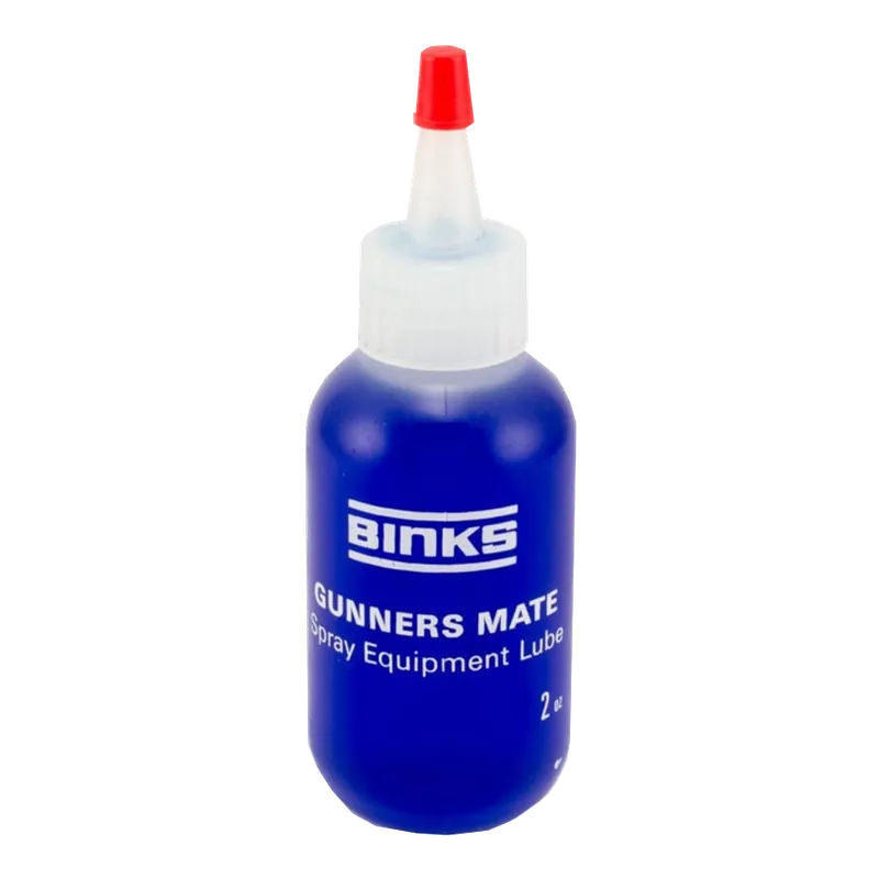 Binks Gunners Mate Spraygun Lube, 2oz