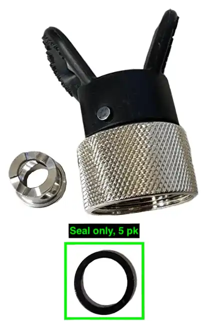 Mamba, Seal for Reversible Tip Guard (5pk)