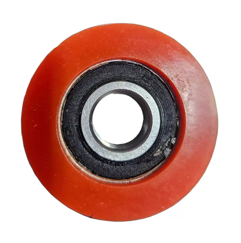 Vulkollan Wheel d.50 x Simple Head for VD Simple Top CS