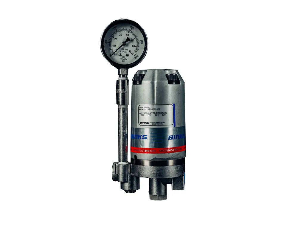 Binks - High Pressure Fluid Regulator - 3/8"