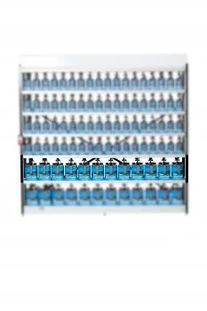 Alpha-Mix 220 12-Piece Gallon Mixing Shelf