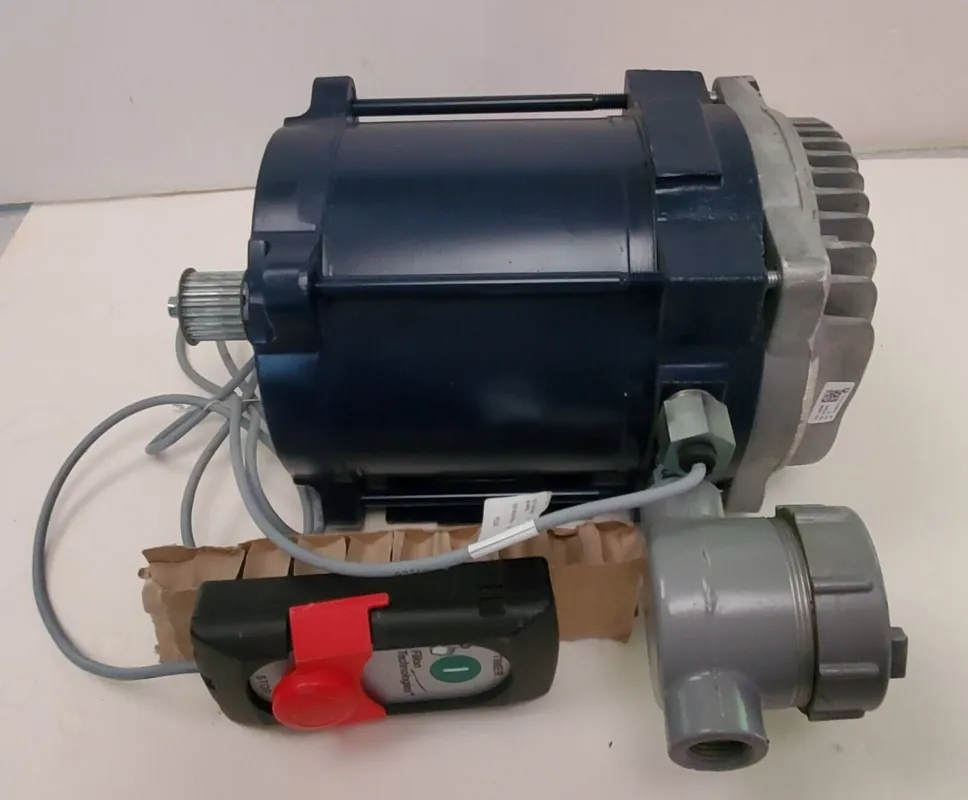 Alpha-Mix 220/160 Dempro 3/4HP Explosion-Proof Motor Assembly