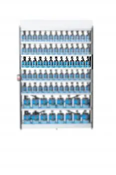 Alpha-Mix 160 13-Place Quart Mixing Shelf