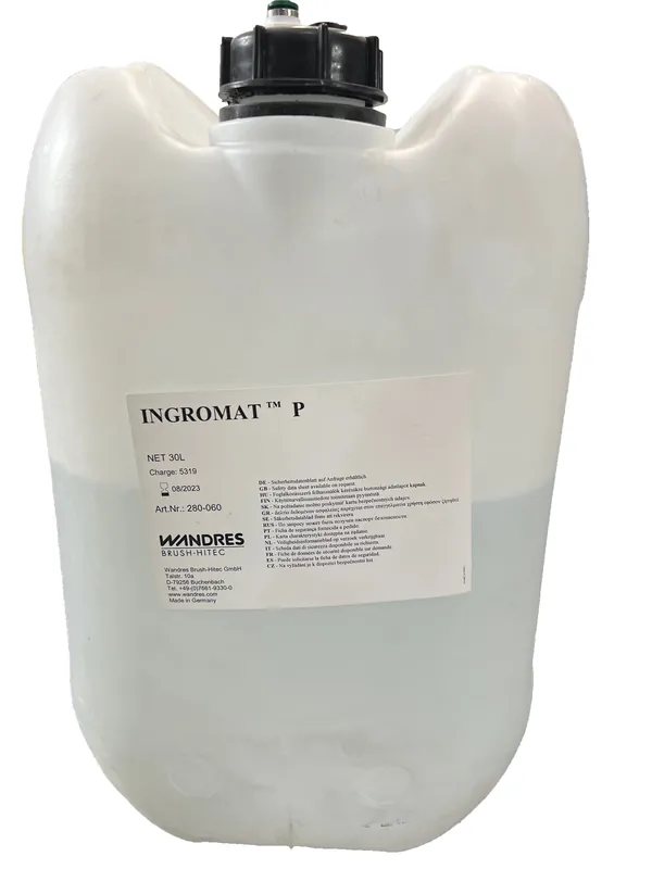 Wandres Ingromat™ P Cleaning Fluid, 5 Gallon