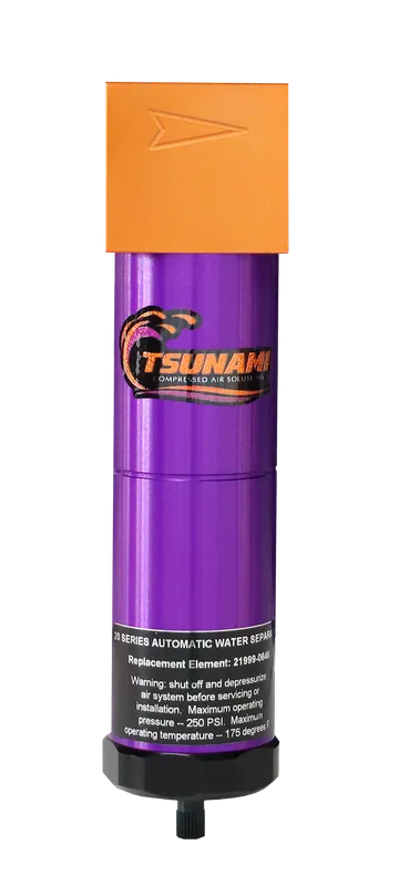 Tsunami Water Separators