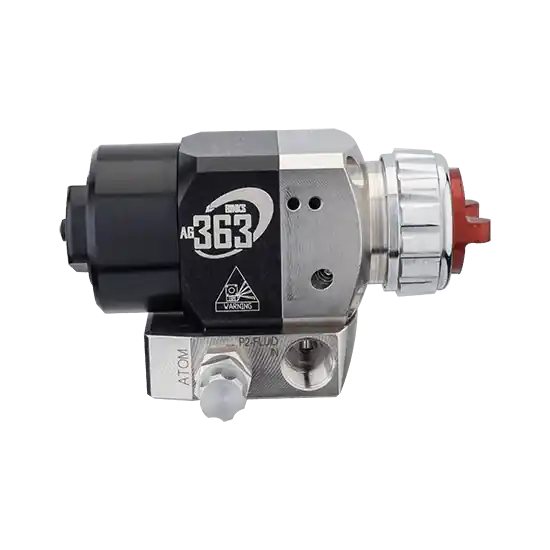 Binks AG-363 Air Assisted Airless HVLP Automatic Gun