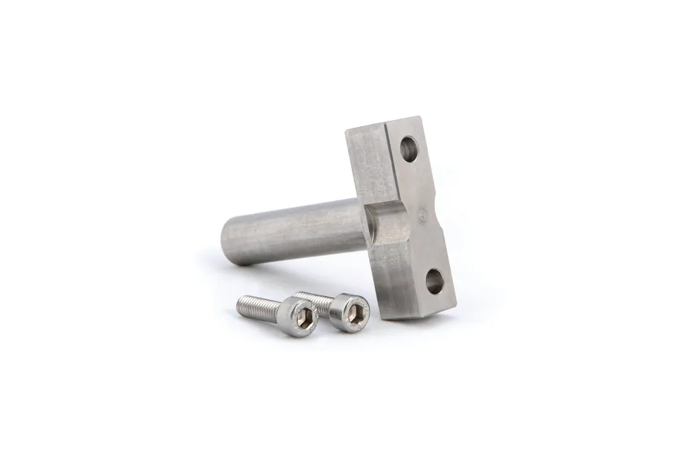 DeVilbiss AG-360 Series Vertical Mounting Bar and Screws