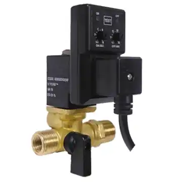 Tsunami Moisture Minder Electronic Drain Valve