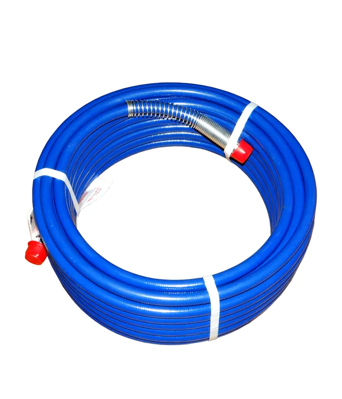 Bedford 50‘ x 1/4" Airless Fluid Hose Assembly, 3300 PSI